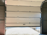 Fémgarázs 5,5m x 6m szekcionált kapuval ID 1 - Image 3