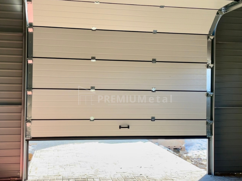 3 Fémgarázs 5,5m x 6m szekcionált kapuval ID 1 - Image 3