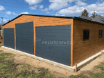 Fémgarázs PRÉMIUM 9m x 6m ID 5