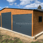 Fémgarázs PRÉMIUM 9m x 6m ID 5