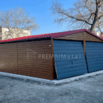 Fémgarázs PRÉMIUM 6m x 5m ID 7
