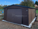Fémgarázs PRÉMIUM 4,5m x 6m ID 11