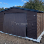 Fémgarázs PRÉMIUM 4,5m x 6m ID 11