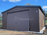 Fémgarázs PRÉMIUM 4,5m x 6m ID 11 - Image 4