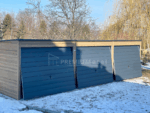 Fémgarázs PRÉMIUM 9m x 6m ID 12