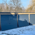 Fémgarázs PRÉMIUM 9m x 6m ID 12