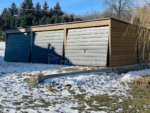 Fémgarázs PRÉMIUM 9m x 6m ID 12 - Image 3