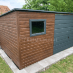 Kerti ház 5m x 3m ID 18