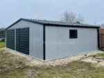 Fémcsarnok 8m x 6m ID 19