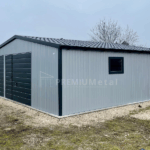 Fémcsarnok 8m x 6m ID 19
