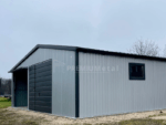 Fémcsarnok 8m x 6m ID 19 - Image 2