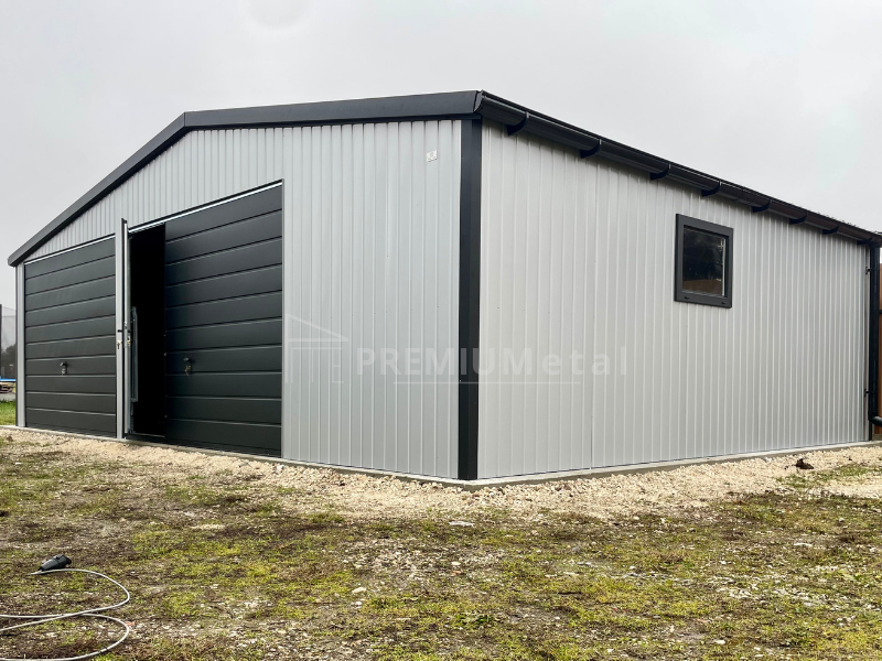 62 Fémcsarnok 8m x 6m ID 19 - Image 3