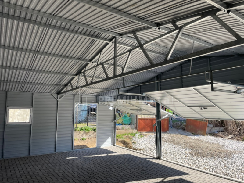 64 Fémcsarnok 8m x 6m ID 19 - Image 5