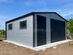 Fémgarázs PRÉMIUM 5m x 6m ID 21