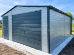 Fémgarázs PRÉMIUM 5m x 6m ID 21 - Image 2