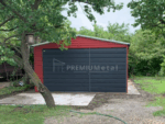 Fémgarázs PRÉMIUM 4m x 8m ID 22 - Image 2