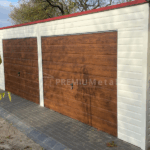 Fémgarázs PRÉMIUM 7m x 6m ID 23