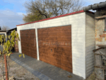 Fémgarázs PRÉMIUM 7m x 6m ID 23 - Image 2