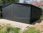 Fémgarázs PRÉMIUM 6m x 6m ID 24