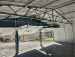 Fémgarázs PRÉMIUM 6m x 6m ID 24 - Image 2