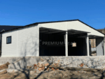 Fémgarázs PRÉMIUM 9m x 6m ID 26 - Image 2