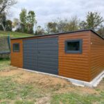 Kerti ház 5m x 3m ID 17