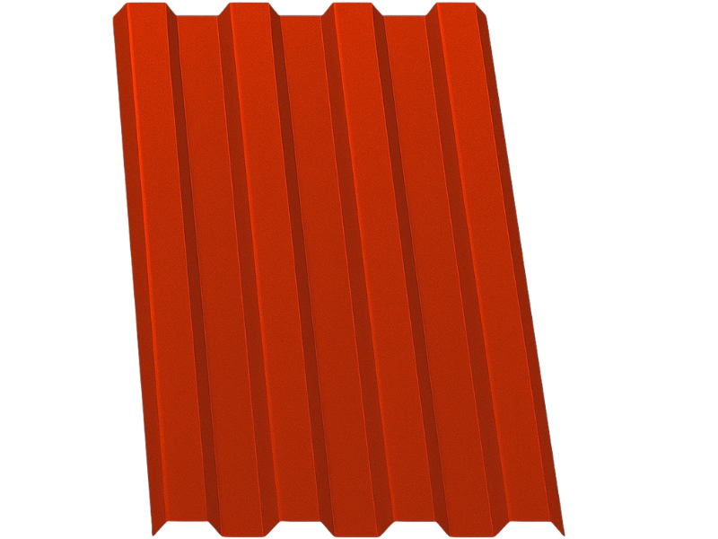 RAL3011 Vörös